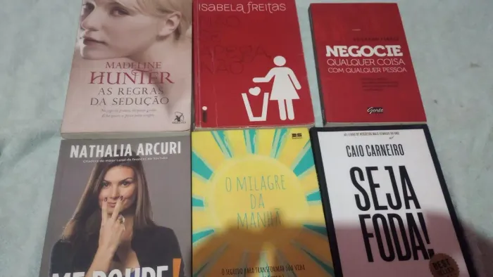 Livro auto ajuda