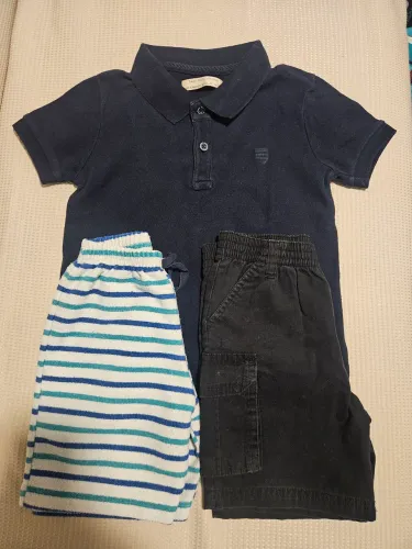 Roupas infantis N° 6/8. Reserva, Zacarias, lagosta, cartier etc. Originais eótimo estado.o