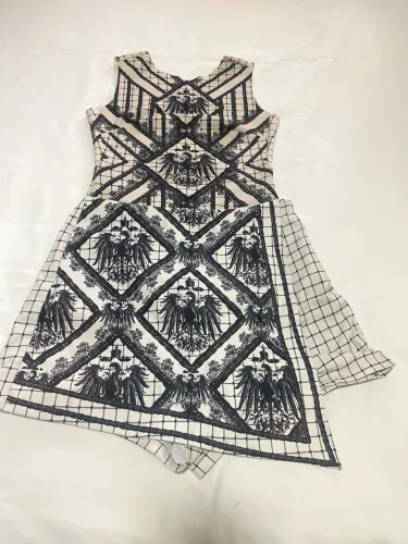 Conjunto de short Lança Perfume TAM G/GG