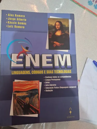 Coleção ENEM linguagens, código e suas tecnologias 