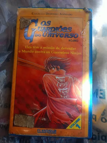 VHS OS GUARDIOES DO UNIVERSO