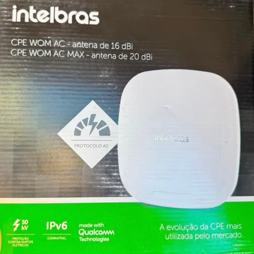Par de rádios Intelbras