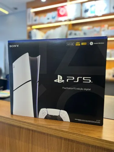 PlayStation 5 Novo Lacrado