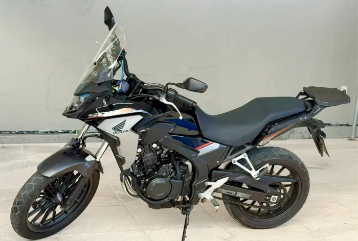 Vendo/troco CB 500x 2022 extra!