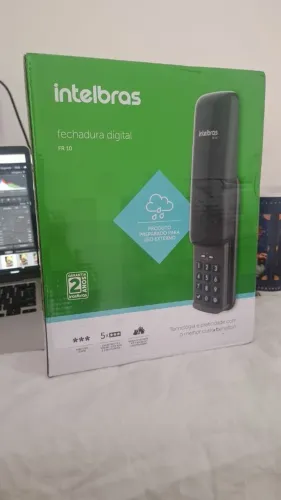 Fechadura digital Intelbras FR10
