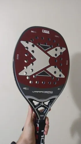 RAQUETE DE BEACH TENNIS NOX VARADERO 2025 - NUNCA USADO.