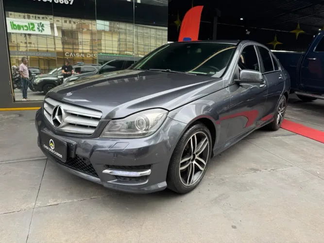 Mercedes-Benz C-200 CGI Avantgarde 1.8 16V 184cv Aut. 2014
