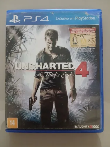 Uncharted 4 para PS4
