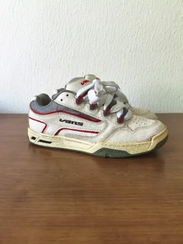 Tênis Vans Steele Vintage Anos 2000 Y2K Chunky Raro Skate 43