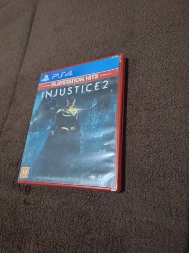 Injustice 2 jogo ps4