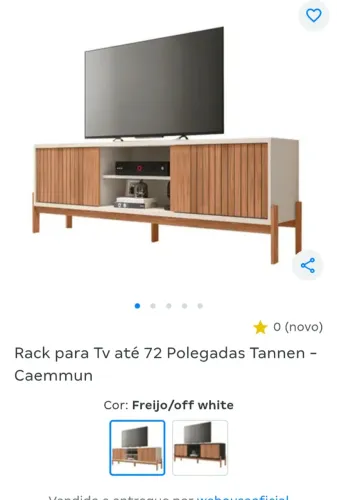 RACK TV 72 TANNEN CAEMMUM NOVO NA CX