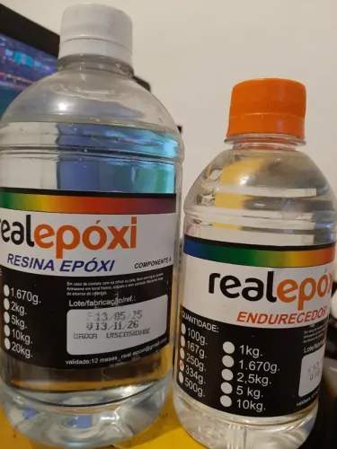 Resina Epox/Endurecedor