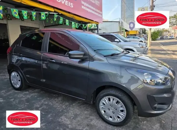 Ford KA 1.5 SE Plus 12V Flex 5P Aut. 2020