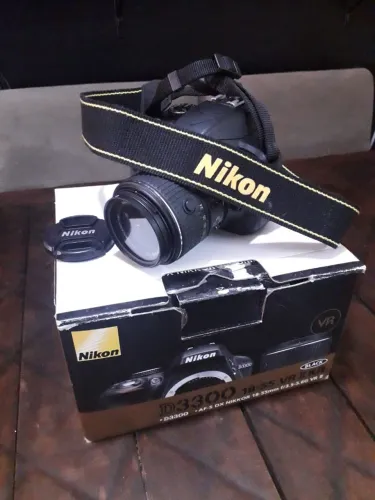 Câmera digital Nikon D3300