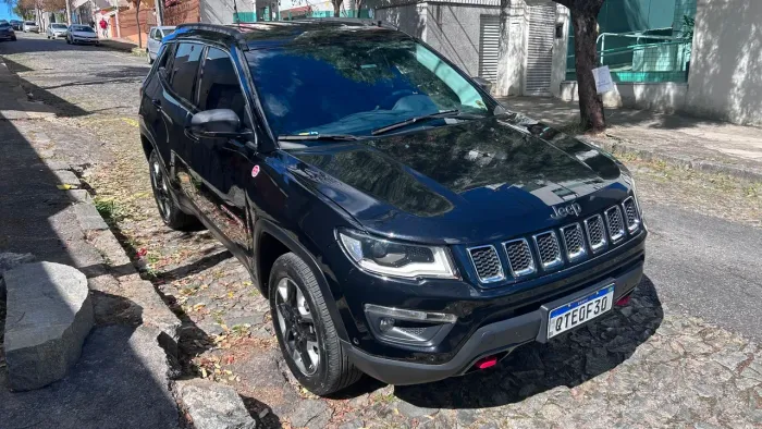 Jeep Compass Trailhawk 2.0 4X4 Dies. 16V Aut. 2019