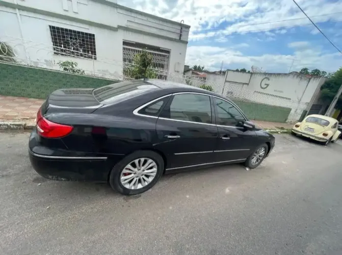 Hyundai Azera GLS 3.3 V6 24V 4P Aut. 2011