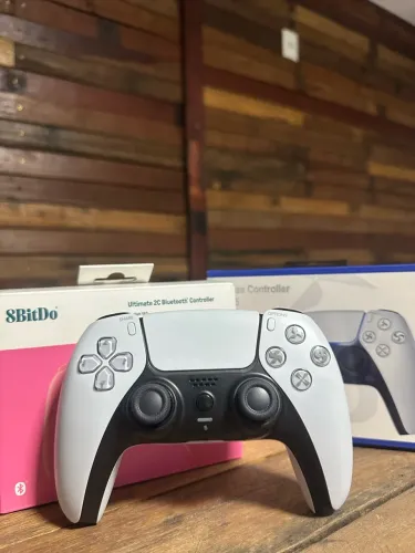 CONTROLE PS5 SEM FIO TV ENTREGAMOS.