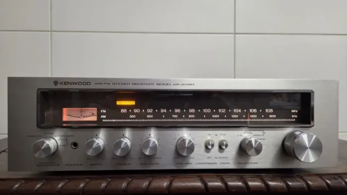 Receiver Kenwood Modelo Kr 2090