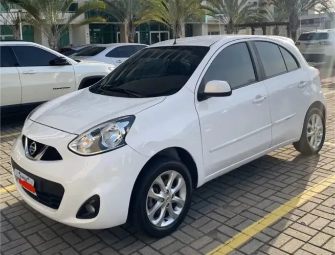 Nissan March SV 1.6 16V Flexstart 5P Mec. 2019