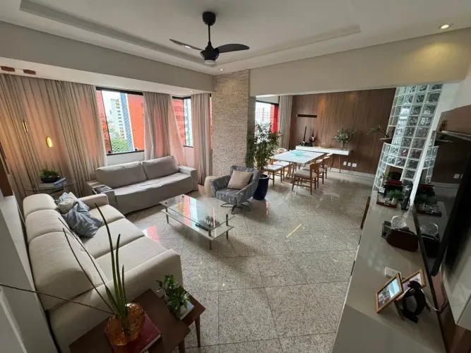 VENDO COBERTURA NA PITUBA- 5/4 COM 3 SUÍTES- 296M²- DUPLEX- PISCINA PRIVATIVA- COND. RIO P