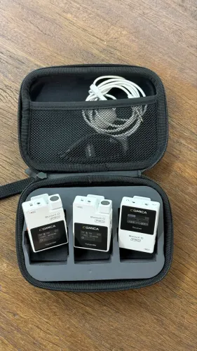 Microfone lapela Boom-xd  Pro Comica