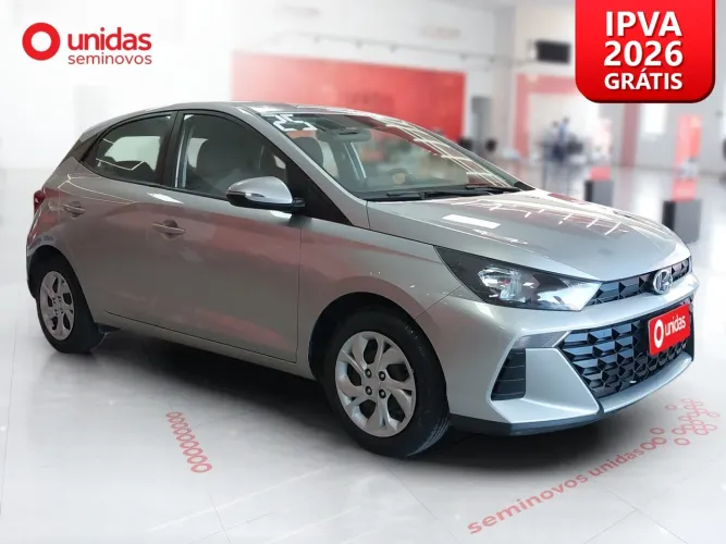 Hyundai HB20 Comfort Plus 1.0 Flex 12V Mec. 2025