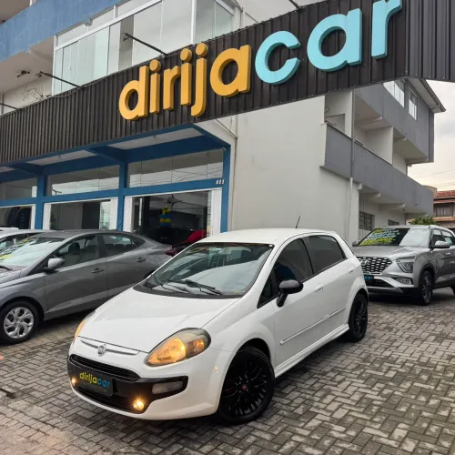 Fiat Punto Sporting 1.8 Flex 8v/16v 5P 2013