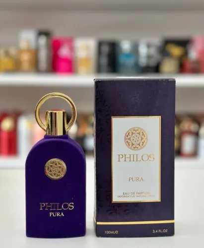 Philos Pura Maison Alhambra Eau de Parfum 100ml Original Importado