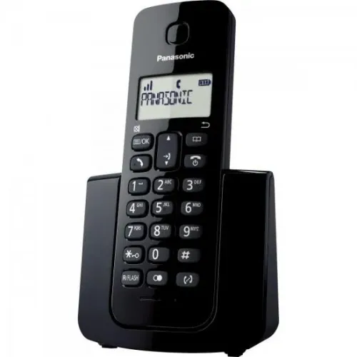 Telefone sem fio com identificador de chamadas Panasonic KX-TGB110LB