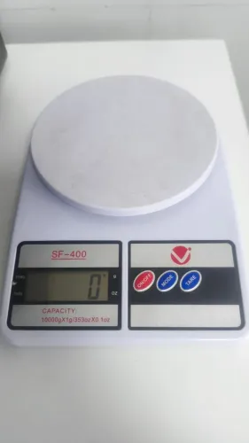 Balança Digital de Cozinha SF-400 até 10 kg - Venda Individual
