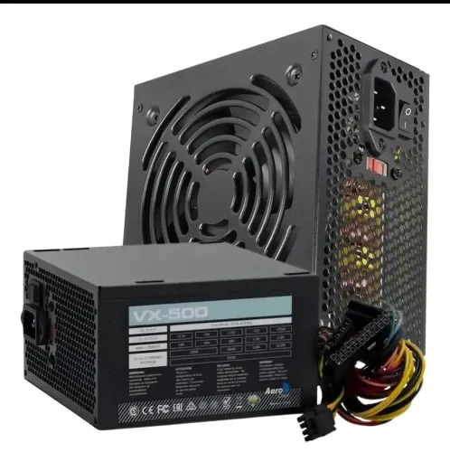 Fonte atx real aerocool vx-500