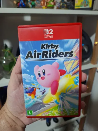 Kirby Air Riders Nintendo Switch 2