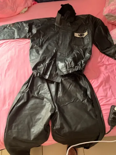 Capa de chuva para motoqueiro