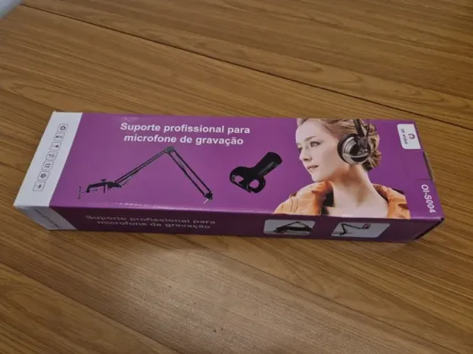 Suporte Articulado Microfone