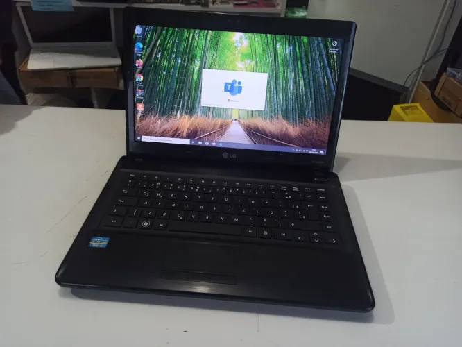 Notebook LG bom para sistema