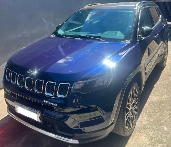 Jeep Compass Limited T270 1.3 TB 4X2 Flex AUT 2023