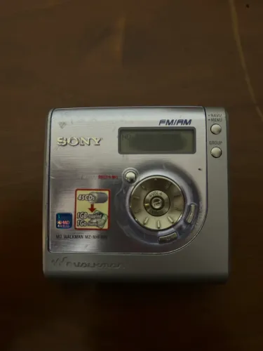 Sony Walkman MD Tocador e Gravador