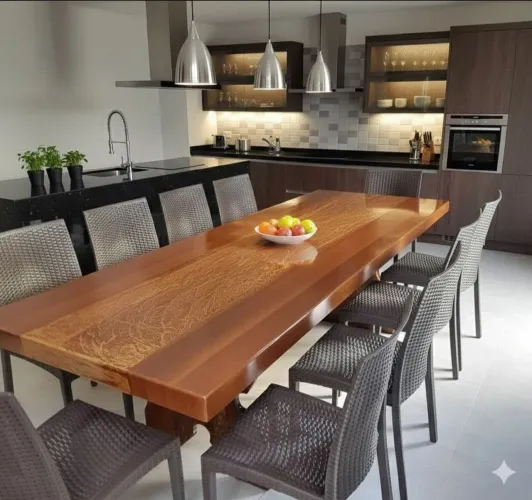Mesa pedra de ardósia 