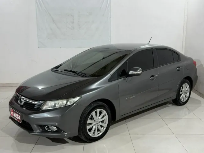 Honda Civic Sedan LXR 2.0 Flexone 16V Aut. 4P 2014
