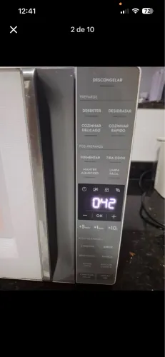 Microondas Electrolux