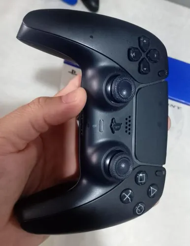 Dualsense preto, em perfeito estado funcionamento