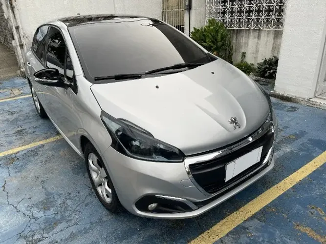 Peugeot 208 Allure 1.6 Flex 16V 5P Aut. 2017