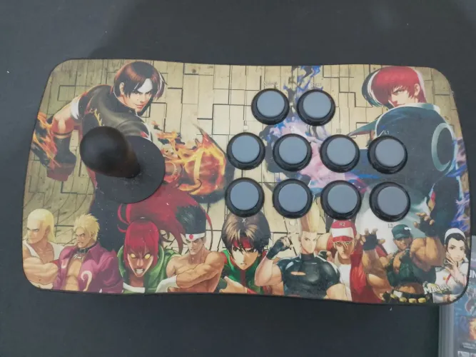 Joystick Arcade+jogo ps3 Ultimato Marvel x Capcom