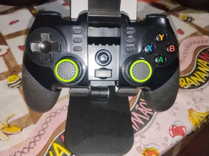Controle Bluetooth Ipega PG-9076 com Suporte para Celular