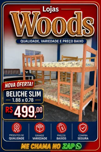 Beliche Madeira R$ 499,00 Mega Oferta 