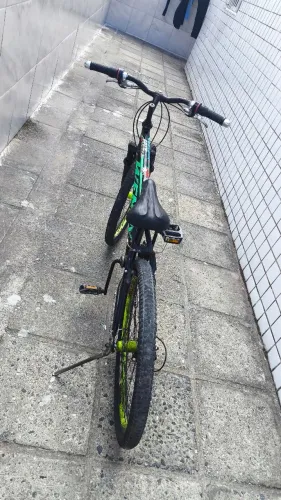 Bicicleta Aro 24 Wendy Com Marchas