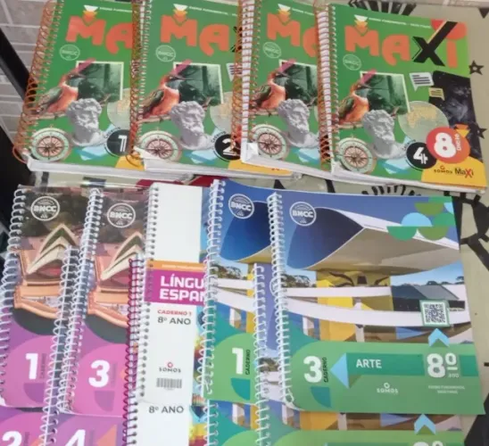 Kit módulos Maxi 8° ano