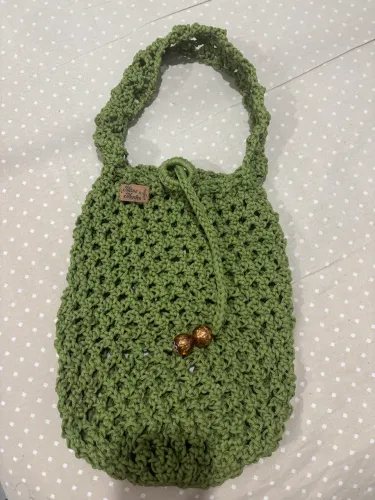 Bolsa em crochê