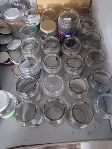 Vidros de conserva 