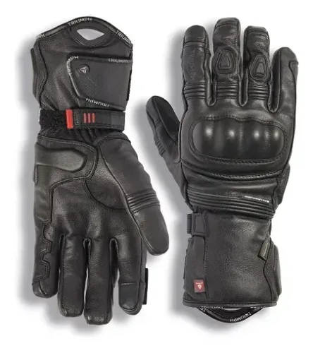 Luvas Triumph Norgaard Gore-tex Primaloft Pretas Original